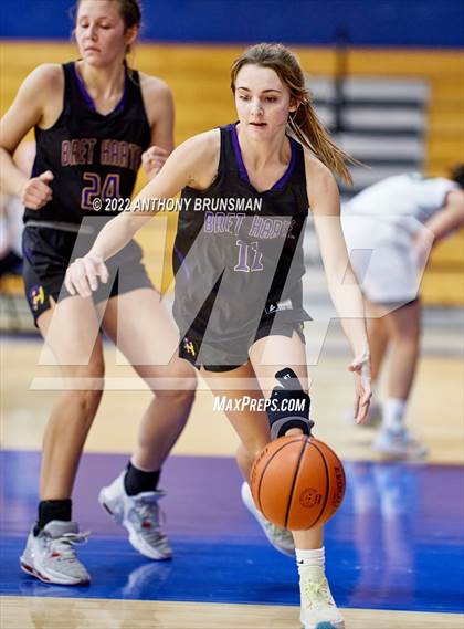 Thumbnail 2 in Bret Harte vs. Granite Bay (Jan Vitell Tournament) photogallery.