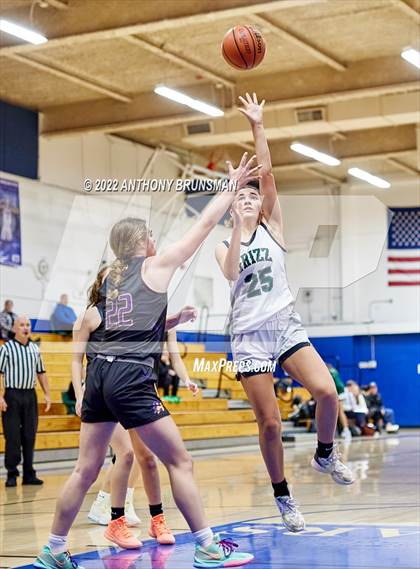 Thumbnail 3 in Bret Harte vs. Granite Bay (Jan Vitell Tournament) photogallery.