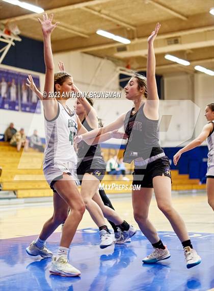 Thumbnail 3 in Bret Harte vs. Granite Bay (Jan Vitell Tournament) photogallery.