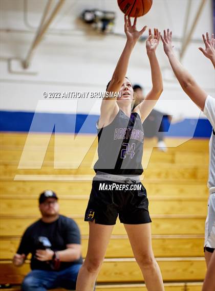 Thumbnail 1 in Bret Harte vs. Granite Bay (Jan Vitell Tournament) photogallery.