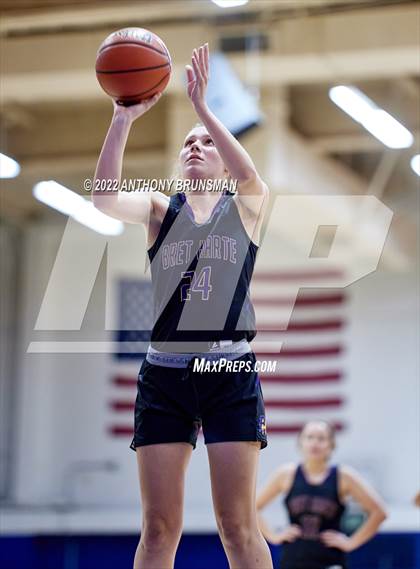 Thumbnail 3 in Bret Harte vs. Granite Bay (Jan Vitell Tournament) photogallery.