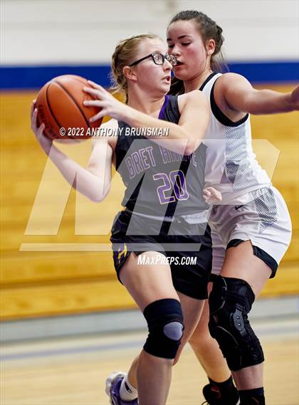 Thumbnail 3 in Bret Harte vs. Granite Bay (Jan Vitell Tournament) photogallery.