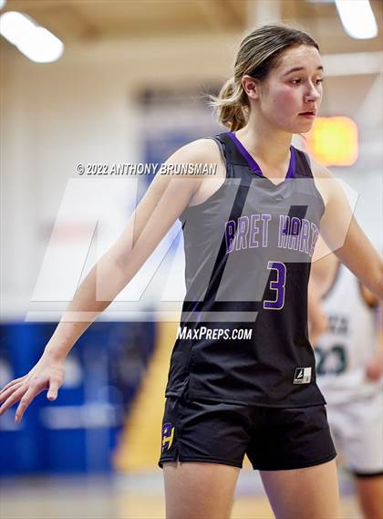 Thumbnail 2 in Bret Harte vs. Granite Bay (Jan Vitell Tournament) photogallery.