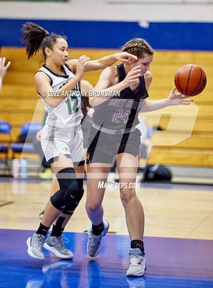 Thumbnail 1 in Bret Harte vs. Granite Bay (Jan Vitell Tournament) photogallery.