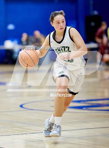 Thumbnail 2 in Bret Harte vs. Granite Bay (Jan Vitell Tournament) photogallery.
