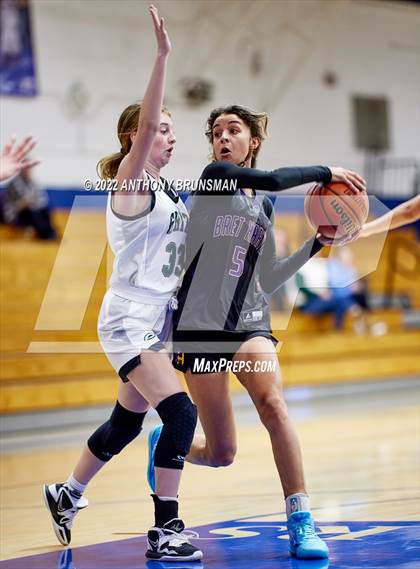 Thumbnail 1 in Bret Harte vs. Granite Bay (Jan Vitell Tournament) photogallery.
