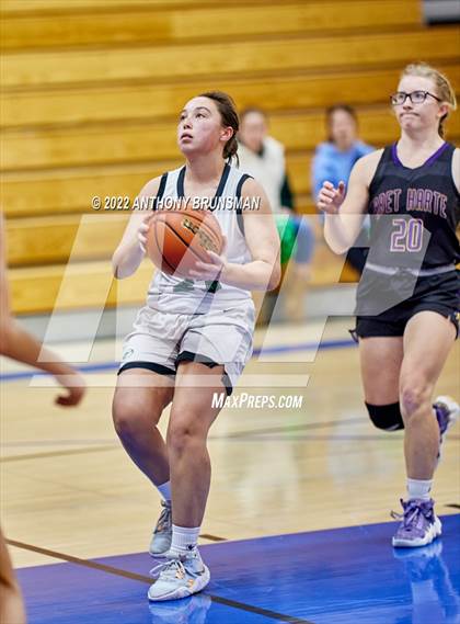 Thumbnail 3 in Bret Harte vs. Granite Bay (Jan Vitell Tournament) photogallery.