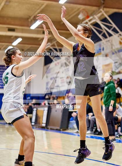 Thumbnail 1 in Bret Harte vs. Granite Bay (Jan Vitell Tournament) photogallery.