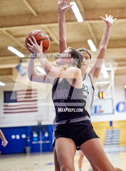 Thumbnail 3 in Bret Harte vs. Granite Bay (Jan Vitell Tournament) photogallery.