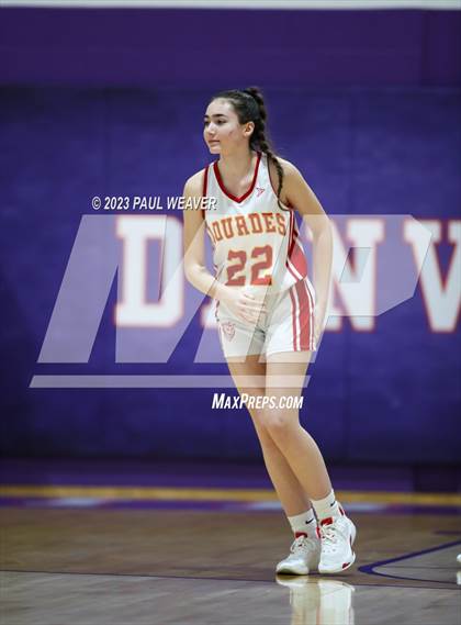 Thumbnail 2 in Neumann Regional Academy vs. Our Lady of Lourdes Regional (PIAA District IV 1A Semi-final) photogallery.