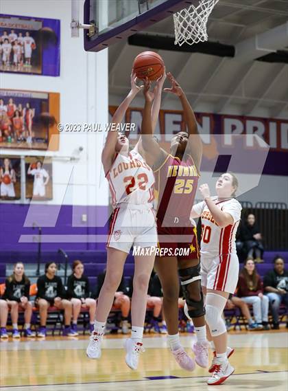 Thumbnail 2 in Neumann Regional Academy vs. Our Lady of Lourdes Regional (PIAA District IV 1A Semi-final) photogallery.