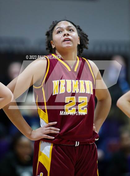 Thumbnail 1 in Neumann Regional Academy vs. Our Lady of Lourdes Regional (PIAA District IV 1A Semi-final) photogallery.