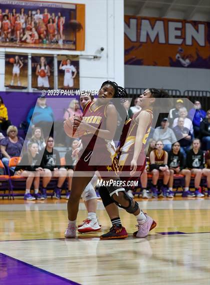 Thumbnail 3 in Neumann Regional Academy vs. Our Lady of Lourdes Regional (PIAA District IV 1A Semi-final) photogallery.