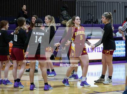 Thumbnail 1 in Neumann Regional Academy vs. Our Lady of Lourdes Regional (PIAA District IV 1A Semi-final) photogallery.