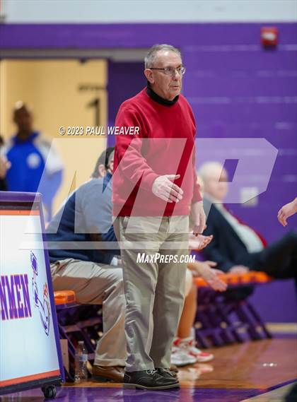 Thumbnail 3 in Neumann Regional Academy vs. Our Lady of Lourdes Regional (PIAA District IV 1A Semi-final) photogallery.
