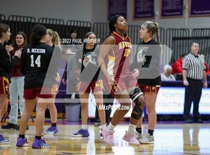 Thumbnail 1 in Neumann Regional Academy vs. Our Lady of Lourdes Regional (PIAA District IV 1A Semi-final) photogallery.