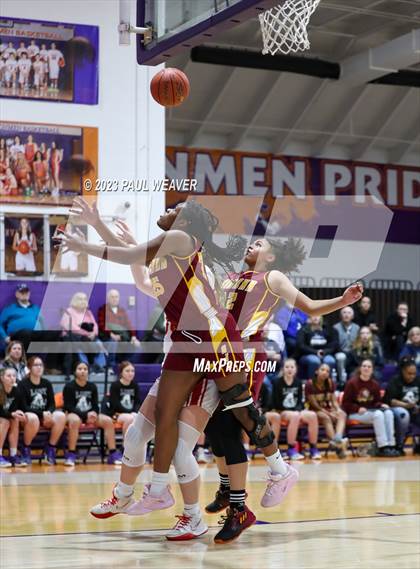 Thumbnail 2 in Neumann Regional Academy vs. Our Lady of Lourdes Regional (PIAA District IV 1A Semi-final) photogallery.