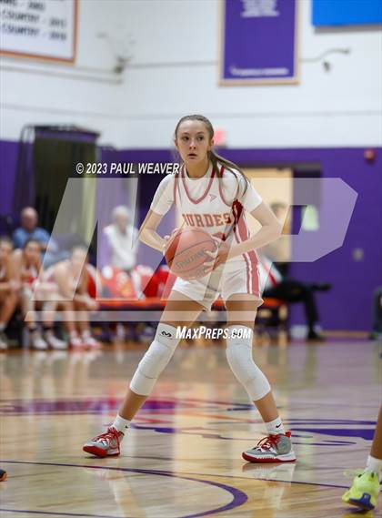 Thumbnail 1 in Neumann Regional Academy vs. Our Lady of Lourdes Regional (PIAA District IV 1A Semi-final) photogallery.