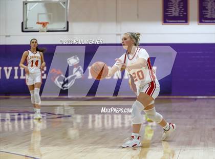 Thumbnail 3 in Neumann Regional Academy vs. Our Lady of Lourdes Regional (PIAA District IV 1A Semi-final) photogallery.