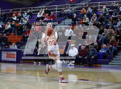 Thumbnail 3 in Neumann Regional Academy vs. Our Lady of Lourdes Regional (PIAA District IV 1A Semi-final) photogallery.