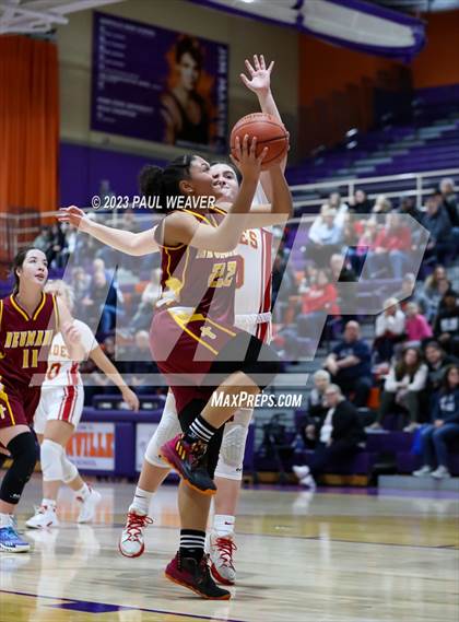 Thumbnail 3 in Neumann Regional Academy vs. Our Lady of Lourdes Regional (PIAA District IV 1A Semi-final) photogallery.