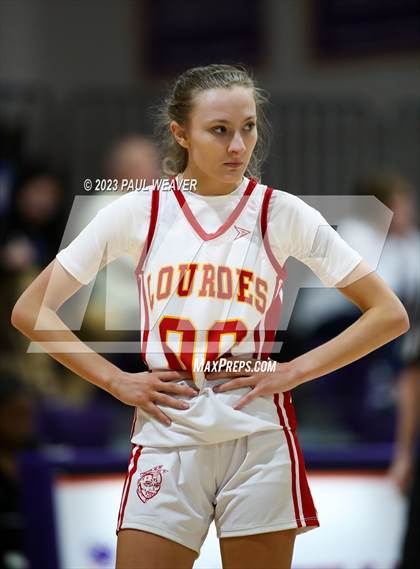 Thumbnail 1 in Neumann Regional Academy vs. Our Lady of Lourdes Regional (PIAA District IV 1A Semi-final) photogallery.