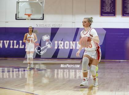 Thumbnail 2 in Neumann Regional Academy vs. Our Lady of Lourdes Regional (PIAA District IV 1A Semi-final) photogallery.
