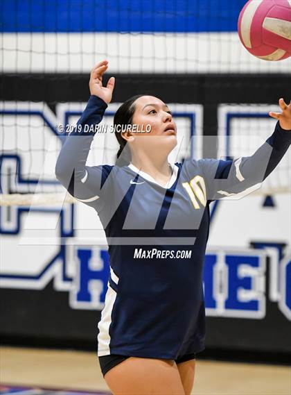 Thumbnail 1 in Moreno Valley vs McCall-Donnelly (NIKE Tournament of Champions) photogallery.