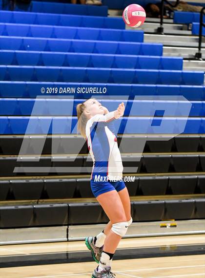Thumbnail 1 in Moreno Valley vs McCall-Donnelly (NIKE Tournament of Champions) photogallery.