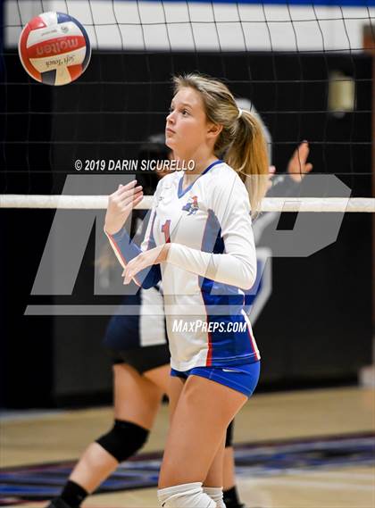 Thumbnail 1 in Moreno Valley vs McCall-Donnelly (NIKE Tournament of Champions) photogallery.