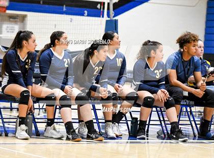 Thumbnail 1 in Moreno Valley vs McCall-Donnelly (NIKE Tournament of Champions) photogallery.