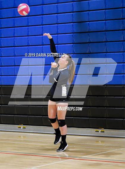 Thumbnail 1 in Moreno Valley vs McCall-Donnelly (NIKE Tournament of Champions) photogallery.