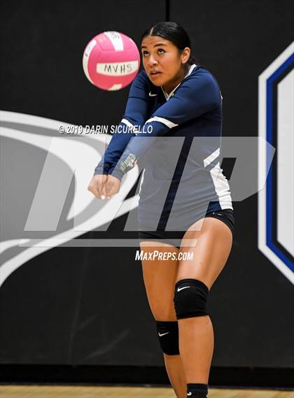 Thumbnail 2 in Moreno Valley vs McCall-Donnelly (NIKE Tournament of Champions) photogallery.