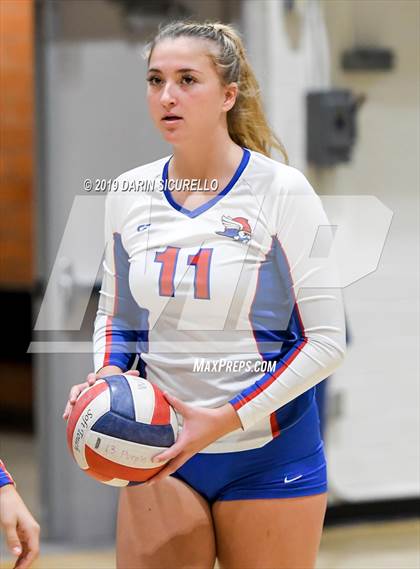 Thumbnail 1 in Moreno Valley vs McCall-Donnelly (NIKE Tournament of Champions) photogallery.