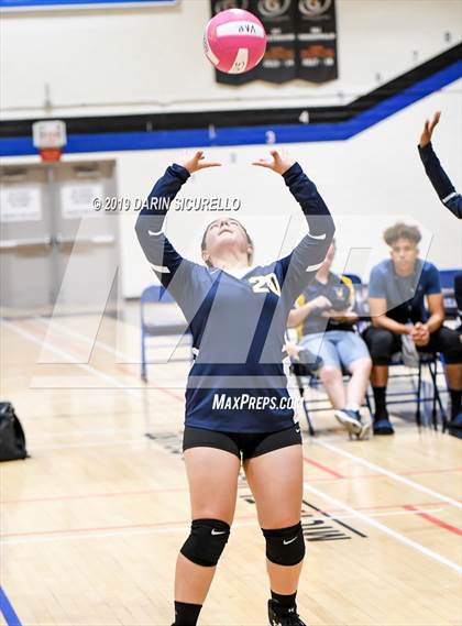Thumbnail 2 in Moreno Valley vs McCall-Donnelly (NIKE Tournament of Champions) photogallery.