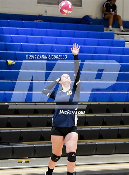 Thumbnail 1 in Moreno Valley vs McCall-Donnelly (NIKE Tournament of Champions) photogallery.