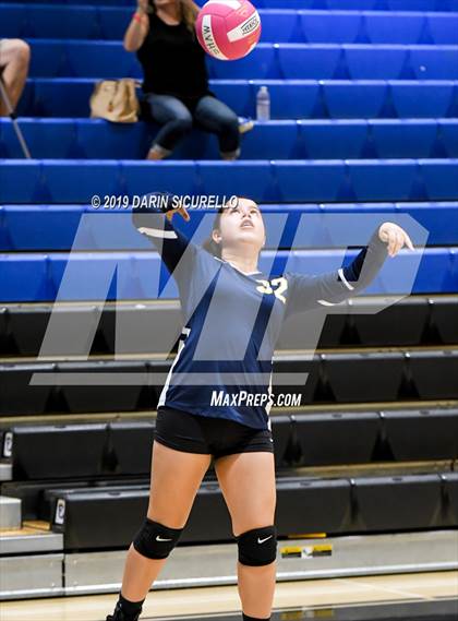 Thumbnail 1 in Moreno Valley vs McCall-Donnelly (NIKE Tournament of Champions) photogallery.