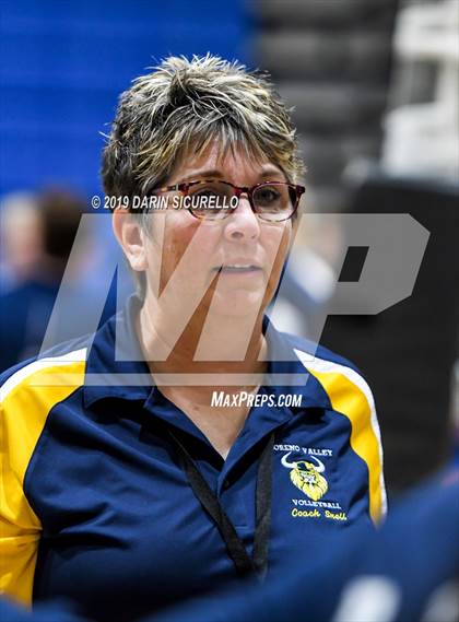 Thumbnail 3 in Moreno Valley vs McCall-Donnelly (NIKE Tournament of Champions) photogallery.