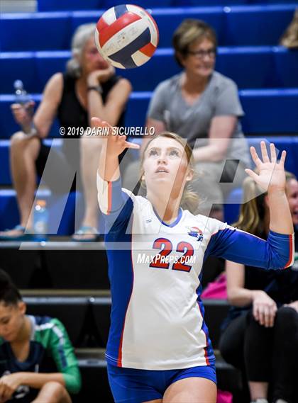 Thumbnail 3 in Moreno Valley vs McCall-Donnelly (NIKE Tournament of Champions) photogallery.