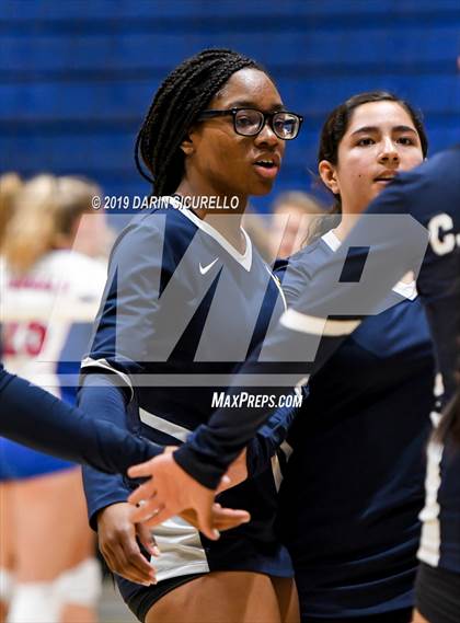 Thumbnail 2 in Moreno Valley vs McCall-Donnelly (NIKE Tournament of Champions) photogallery.