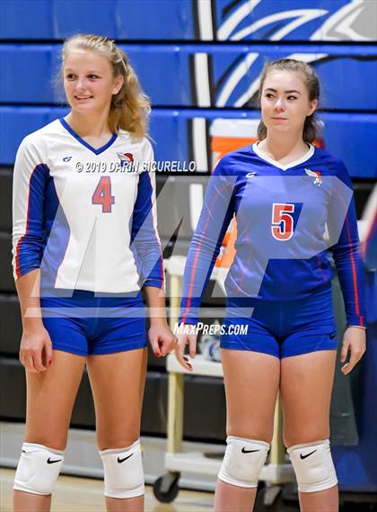 Thumbnail 2 in Moreno Valley vs McCall-Donnelly (NIKE Tournament of Champions) photogallery.