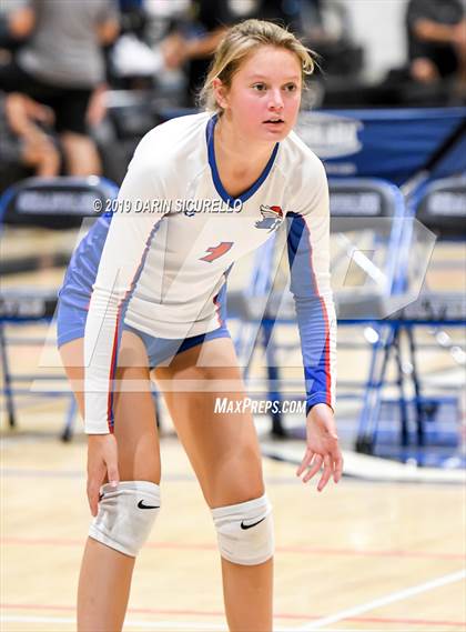 Thumbnail 2 in Moreno Valley vs McCall-Donnelly (NIKE Tournament of Champions) photogallery.