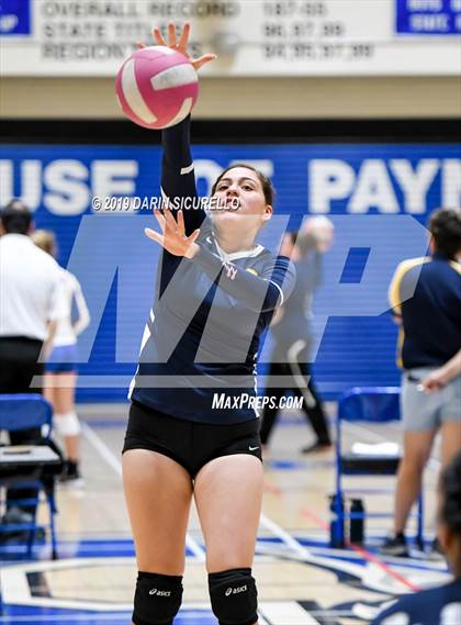 Thumbnail 1 in Moreno Valley vs McCall-Donnelly (NIKE Tournament of Champions) photogallery.