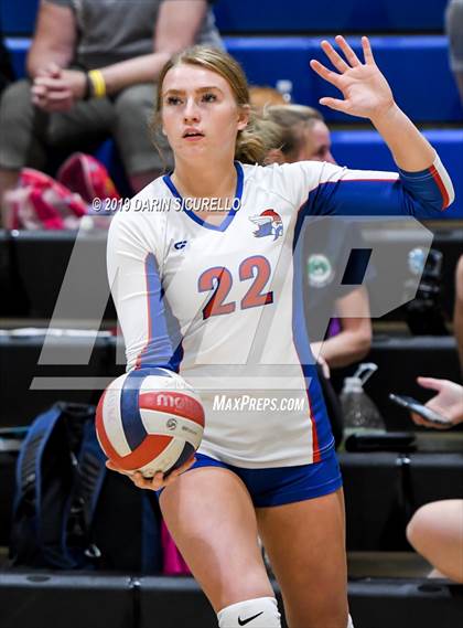 Thumbnail 2 in Moreno Valley vs McCall-Donnelly (NIKE Tournament of Champions) photogallery.