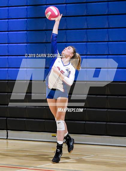 Thumbnail 1 in Moreno Valley vs McCall-Donnelly (NIKE Tournament of Champions) photogallery.