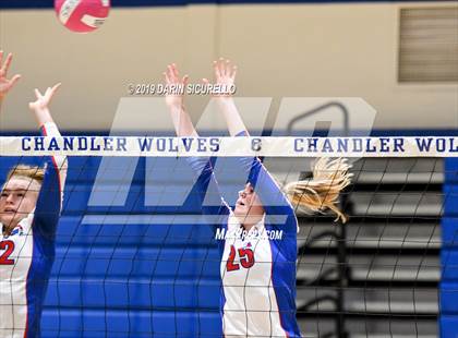 Thumbnail 2 in Moreno Valley vs McCall-Donnelly (NIKE Tournament of Champions) photogallery.