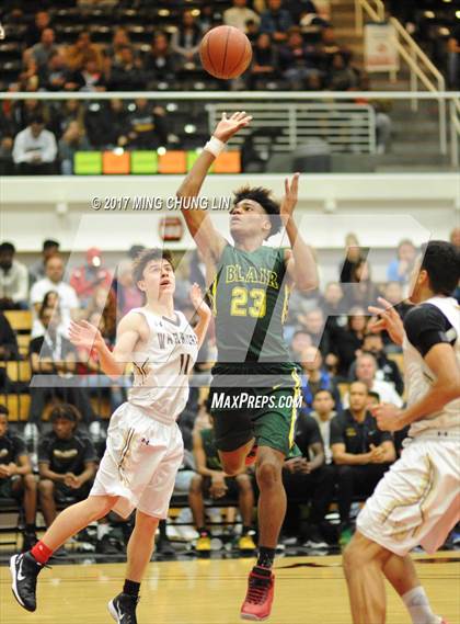 Thumbnail 1 in West vs. Blair (CIF-SS 4AA Final) photogallery.