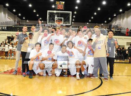 Thumbnail 2 in West vs. Blair (CIF-SS 4AA Final) photogallery.