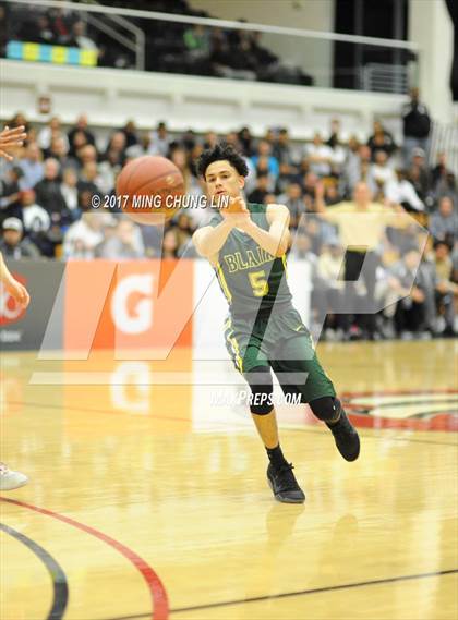 Thumbnail 1 in West vs. Blair (CIF-SS 4AA Final) photogallery.