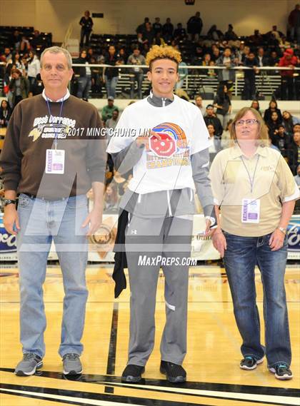 Thumbnail 2 in West vs. Blair (CIF-SS 4AA Final) photogallery.